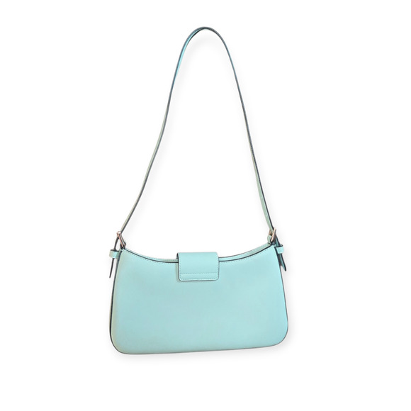 Kate Spade Daisy Reegan Day Tripper Shoulder Bag Wallet Green Blue Turquoise - Picture 2 of 7